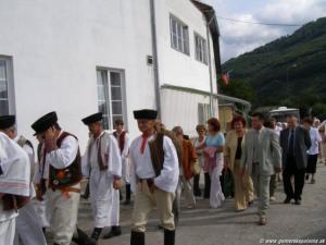 Vystúpenie FSK Dolina na celoobecnom podujatí Dni Polomy 2006