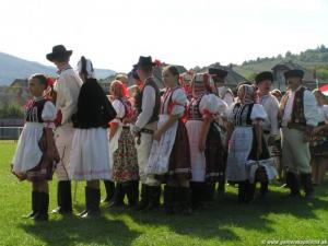 Vystúpenie FSK Dolina na celoobecnom podujatí Dni Polomy