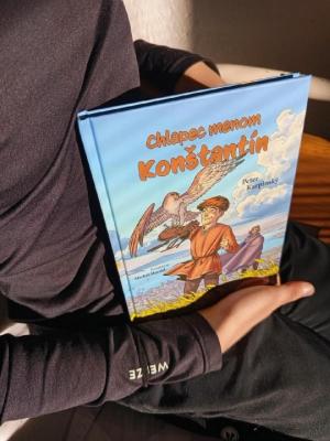 Kniha: Chlapec menom Konštantín,napísal Peter Karpinský