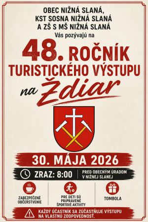 Ždiar plagát